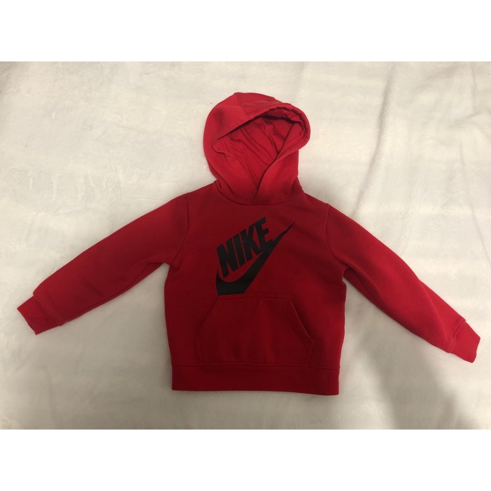 Toddler Nike Red Hoodie